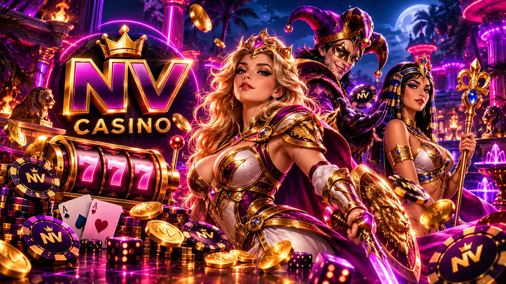 NV Casino Polska — oficjalny portal kasyna online